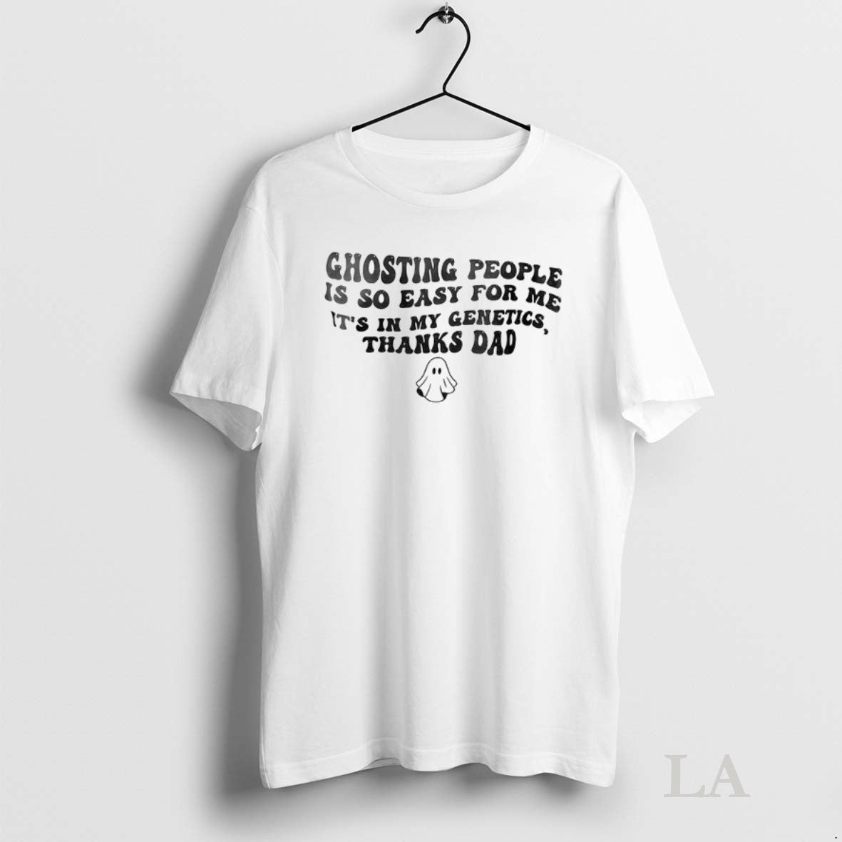 Original Ghost Ghosting People Is So Easy For Me Its - Adult & Kids T-Shirts, Sweatshirts & Hoodies apparel design preview 1