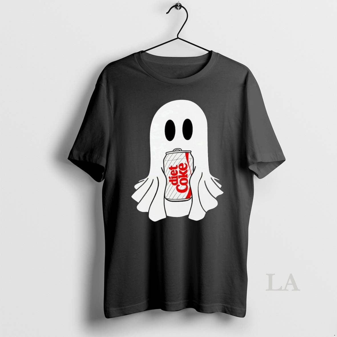 Original Ghost Hug Diet Coke - Adult & Kids T-Shirts, Sweatshirts & Hoodies apparel design preview 1
