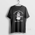Original Ghost Its Never A War Crime The First Time - Adult & Kids T-Shirts, Sweatshirts & Hoodies apparel design preview 1