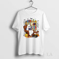 Original Ghost Reading Book Spooky Season Halloween - Adult & Kids T-Shirts, Sweatshirts & Hoodies apparel design preview 1