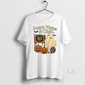 Original Ghost Scary Flicks And Chill Halloween - Adult & Kids T-Shirts, Sweatshirts & Hoodies apparel design preview 1