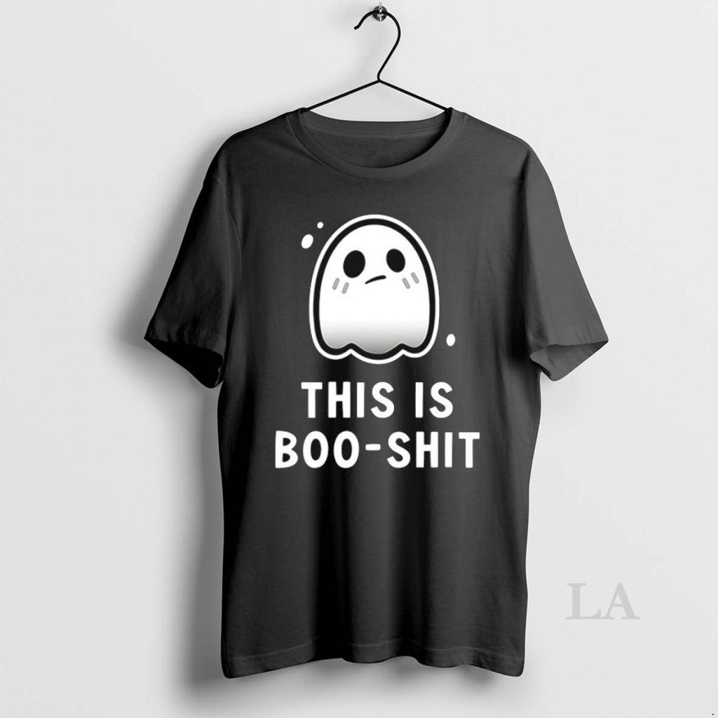 Original Ghost This Is Boo Shit Halloween Ceramic And - Adult & Kids T-Shirts, Sweatshirts & Hoodies apparel design preview 1