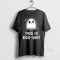 Original Ghost This Is Boo Shit Halloween Ceramic And - Adult & Kids T-Shirts, Sweatshirts & Hoodies apparel design preview 1