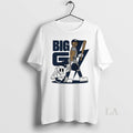 Original Giancarlo Stanton Big G New York Yankees - Adult & Kids T-Shirts, Sweatshirts & Hoodies apparel design preview 1