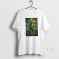 Original Giant Frog Hero Over Portland - Adult & Kids T-Shirts, Sweatshirts & Hoodies apparel design preview 1