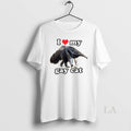 Original Giant Anteater I Love My Gay Cat Ceramic And - Adult & Kids T-Shirts, Sweatshirts & Hoodies apparel design preview 1