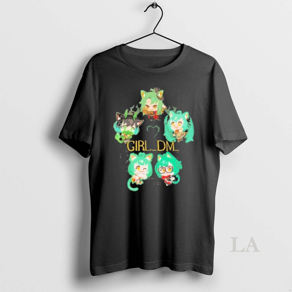Original Girl Dm X Ohmonah Multiverse - Adult & Kids T-Shirts, Sweatshirts & Hoodies apparel design preview 1