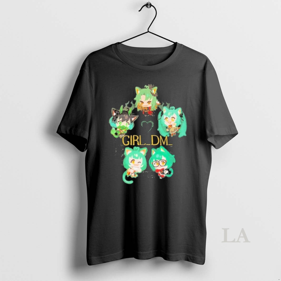 Original Girl Dm X Ohmonah Multiverse - Adult & Kids T-Shirts, Sweatshirts & Hoodies apparel design preview 1