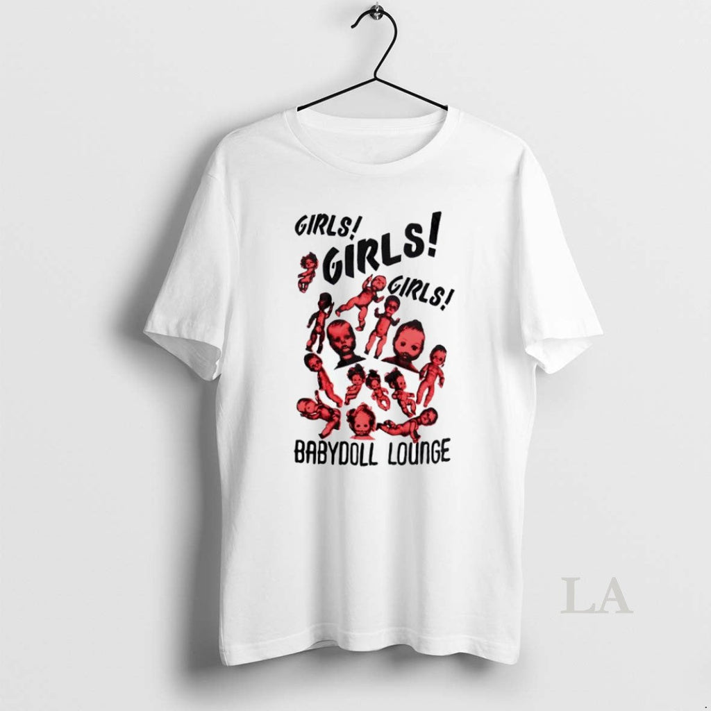 Original Girls Baby Doll Lounge - Adult & Kids T-Shirts, Sweatshirts & Hoodies apparel design preview 1