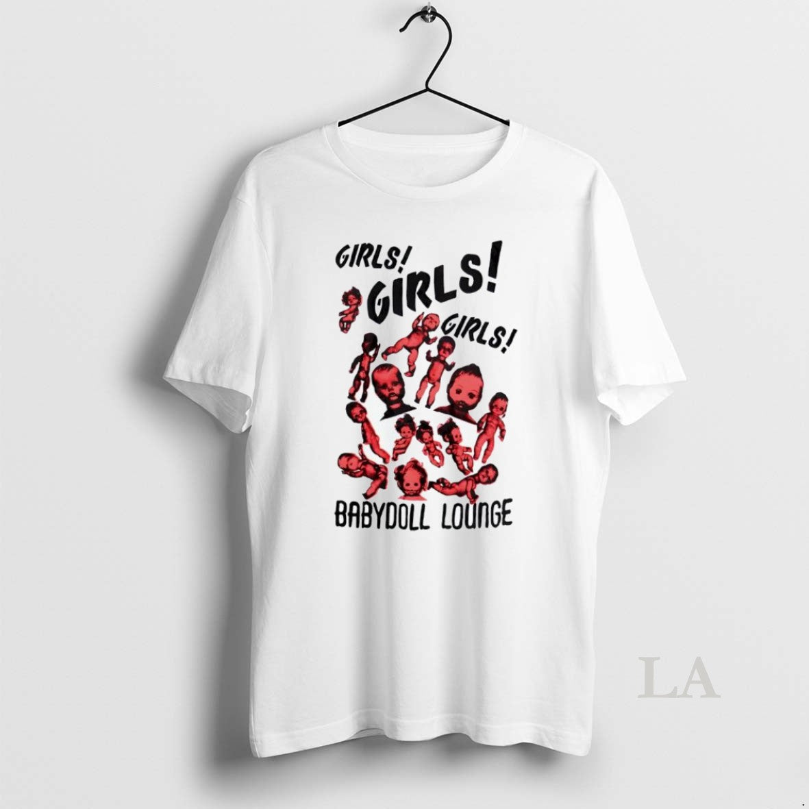 Original Girls Baby Doll Lounge - Adult & Kids T-Shirts, Sweatshirts & Hoodies apparel design preview 1