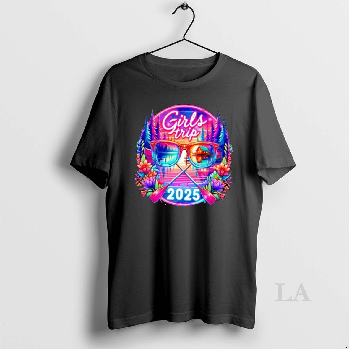 Original Girls Trip Lake 2025 - Adult & Kids T-Shirts, Sweatshirts & Hoodies apparel design preview 1