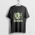 Original Girls Just Wanna Do Science Jane Goodall - Adult & Kids T-Shirts, Sweatshirts & Hoodies apparel design preview 1
