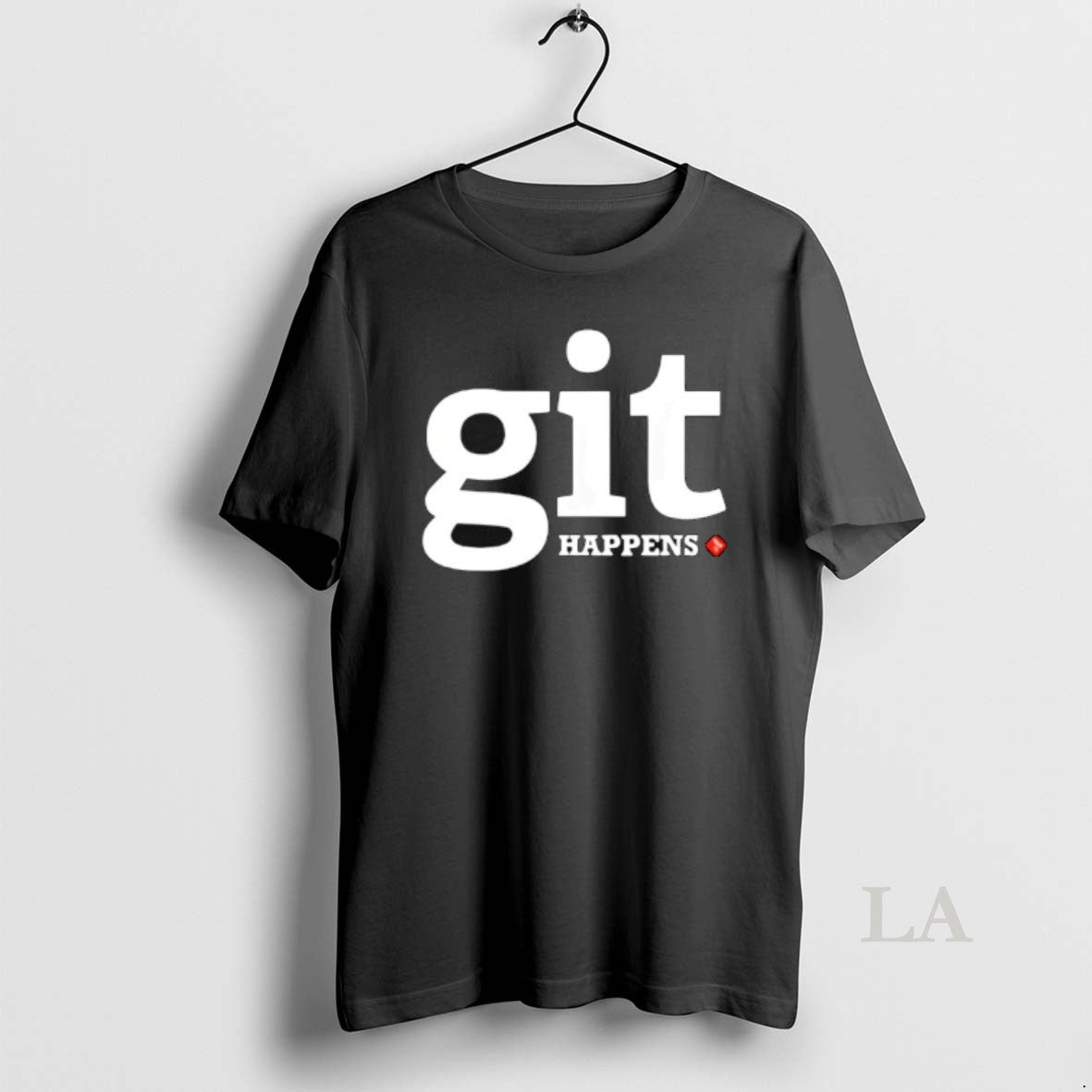 Original Git Happens - Adult & Kids T-Shirts, Sweatshirts & Hoodies apparel design preview 1