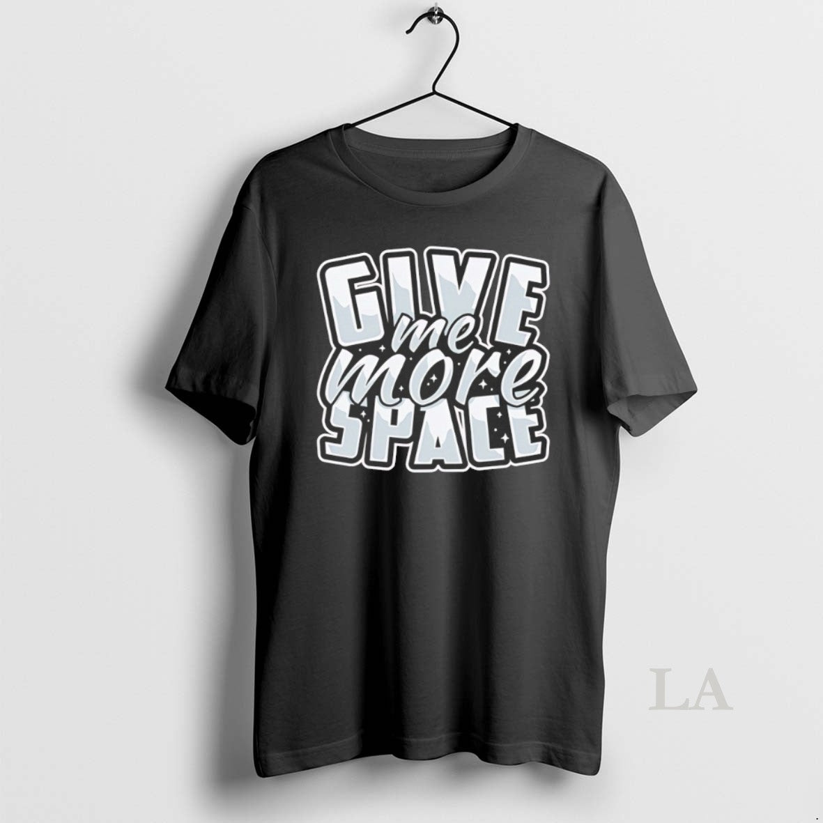 Original Give Me More Space - Adult & Kids T-Shirts, Sweatshirts & Hoodies apparel design preview 1