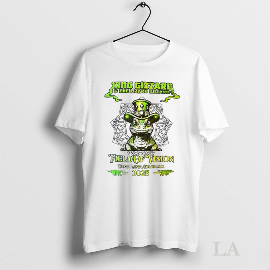 Original Gizzard And The Lizard Wizard Field Of - Adult & Kids T-Shirts, Sweatshirts & Hoodies apparel design preview 1