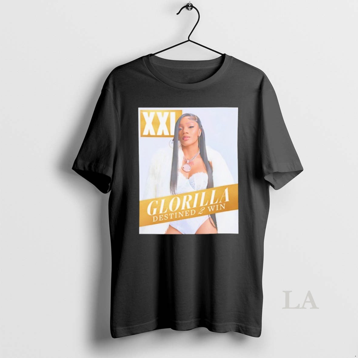 Original Glorilla Destined 2 Win - Adult & Kids T-Shirts, Sweatshirts & Hoodies apparel design preview 1
