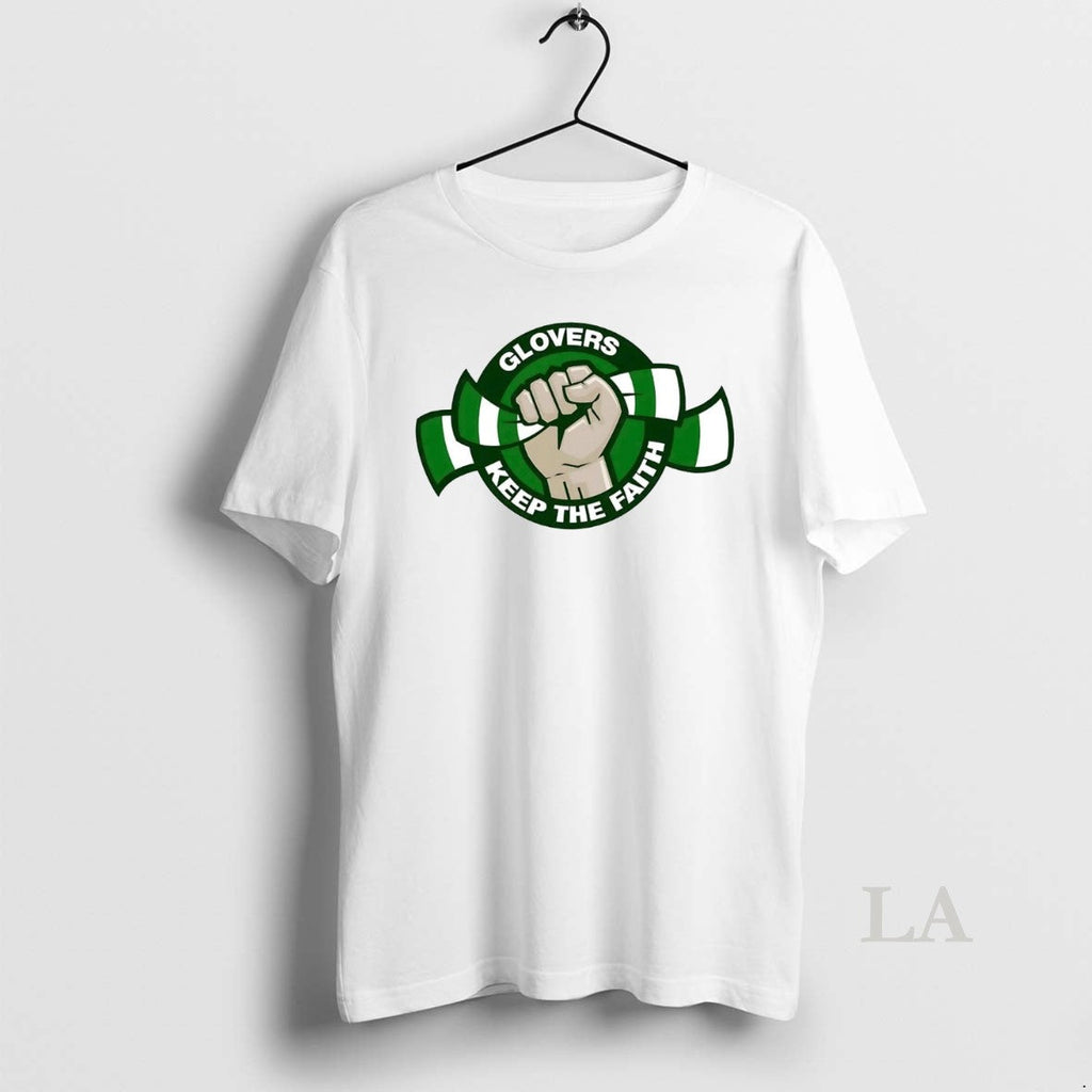 Original Glovers Keep The Faith - Adult & Kids T-Shirts, Sweatshirts & Hoodies apparel design preview 1