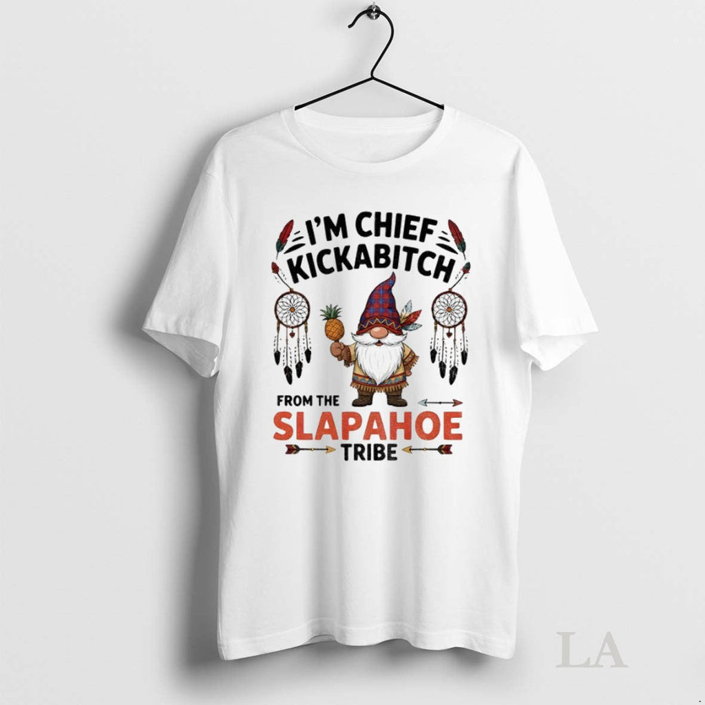 Original Gnome Im Chief Kickabitch From The Slapahoe - Adult & Kids T-Shirts, Sweatshirts & Hoodies apparel design preview 1