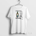 Original Gnome Arguing With Me Is Crazy Because My - Adult & Kids T-Shirts, Sweatshirts & Hoodies apparel design preview 1