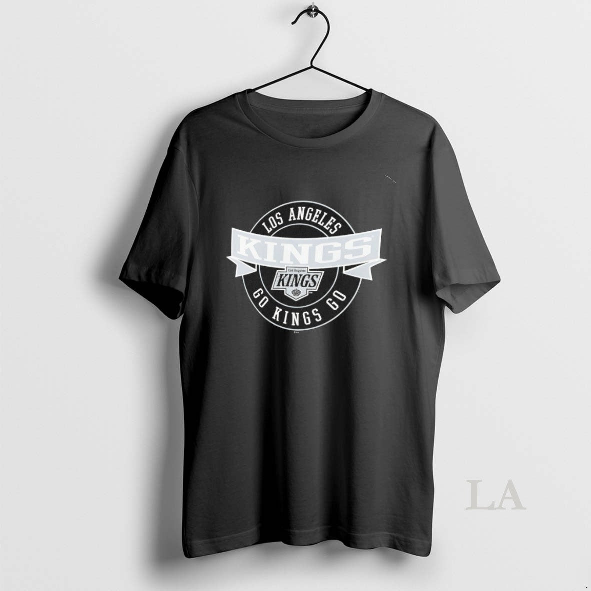 Original Go King Los Angeles Kings Honor Circle Logo - Adult & Kids T-Shirts, Sweatshirts & Hoodies apparel design preview 1