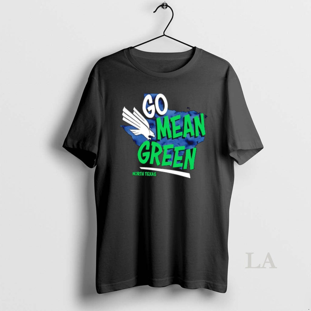 Original Go Mean Green North Texas - Adult & Kids T-Shirts, Sweatshirts & Hoodies apparel design preview 1