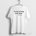 Original Go Back To Being Dead Becky Carla Connor - Adult & Kids T-Shirts, Sweatshirts & Hoodies apparel design preview 1