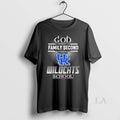 Original God First Family Second Then Wildcats School - Adult & Kids T-Shirts, Sweatshirts & Hoodies apparel design preview 1