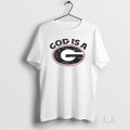 Original God Is A G Georgia Bulldogs Ornaments - Adult & Kids T-Shirts, Sweatshirts & Hoodies apparel design preview 1
