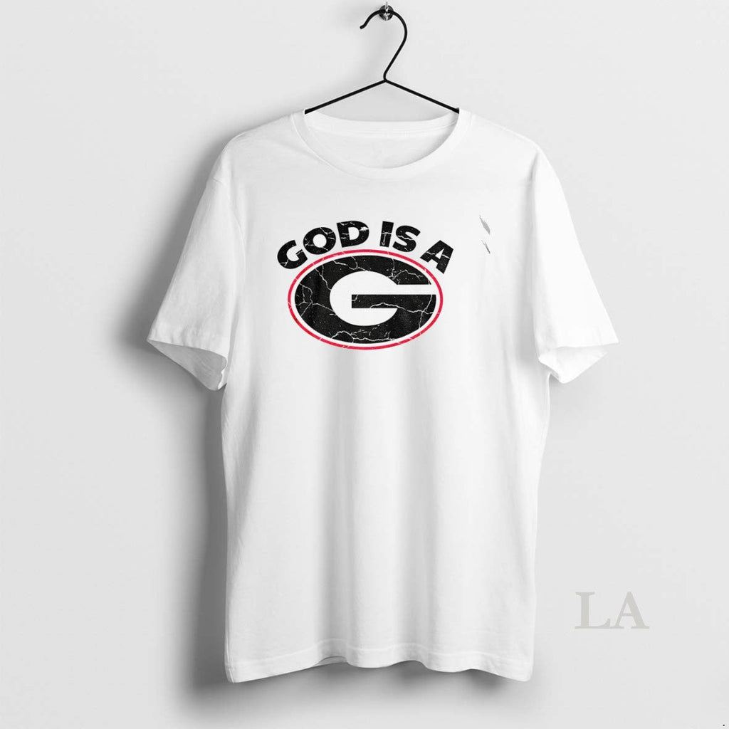 Original God Is A G Georgia Bulldogs - Adult & Kids T-Shirts, Sweatshirts & Hoodies apparel design preview 1