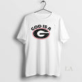 Original God Is A G Georgia Bulldogs - Adult & Kids T-Shirts, Sweatshirts & Hoodies apparel design preview 1
