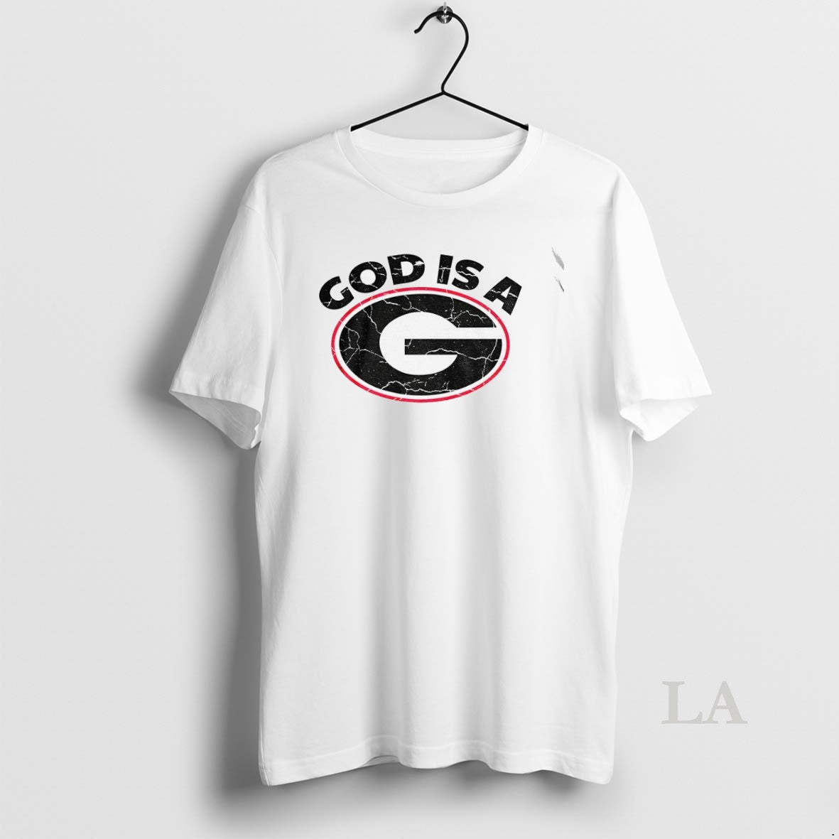 Original God Is A G Georgia Bulldogs - Adult & Kids T-Shirts, Sweatshirts & Hoodies apparel design preview 1