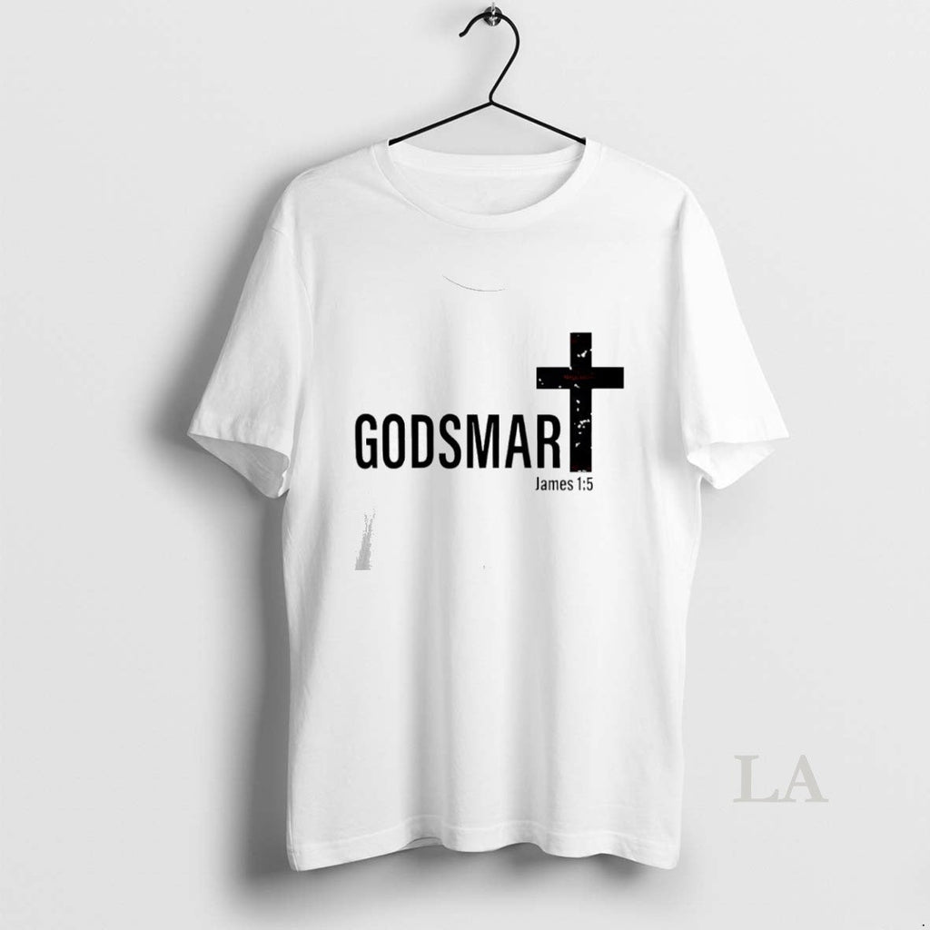 Original Godsmart James 1 5 Cross - Adult & Kids T-Shirts, Sweatshirts & Hoodies apparel design preview 1