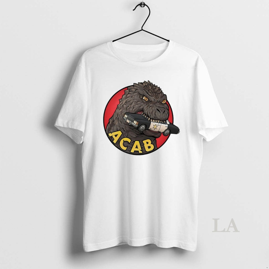 Original Godzilla Acab Graphic - Adult & Kids T-Shirts, Sweatshirts & Hoodies apparel design preview 1