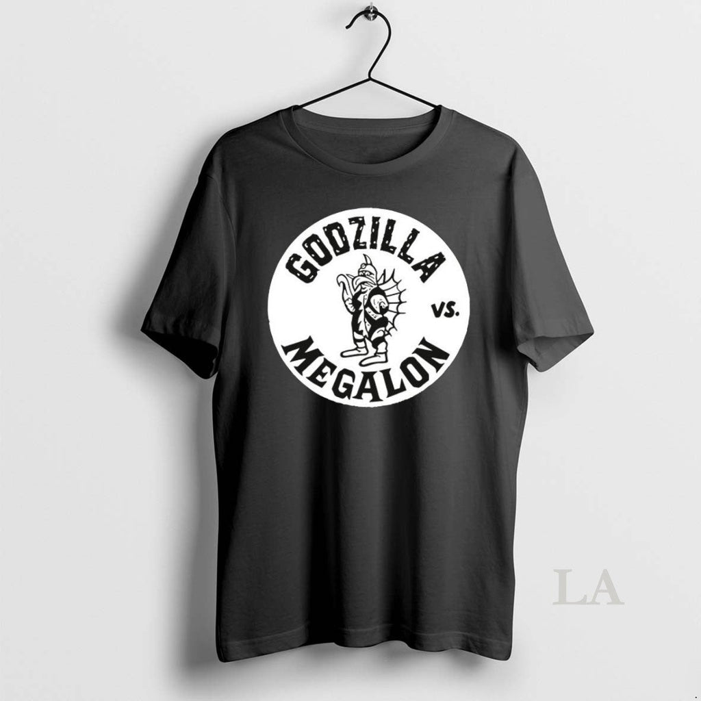 Original Godzilla Vs Megalon Ceramic And Classic Dad - Adult & Kids T-Shirts, Sweatshirts & Hoodies apparel design preview 1