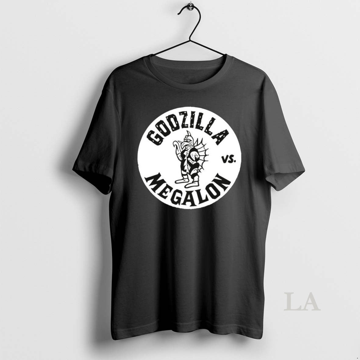 Original Godzilla Vs Megalon Ceramic And Classic Dad - Adult & Kids T-Shirts, Sweatshirts & Hoodies apparel design preview 1