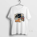 Original Golden Dog Retriever Santa Paws Christmas - Adult & Kids T-Shirts, Sweatshirts & Hoodies apparel design preview 1