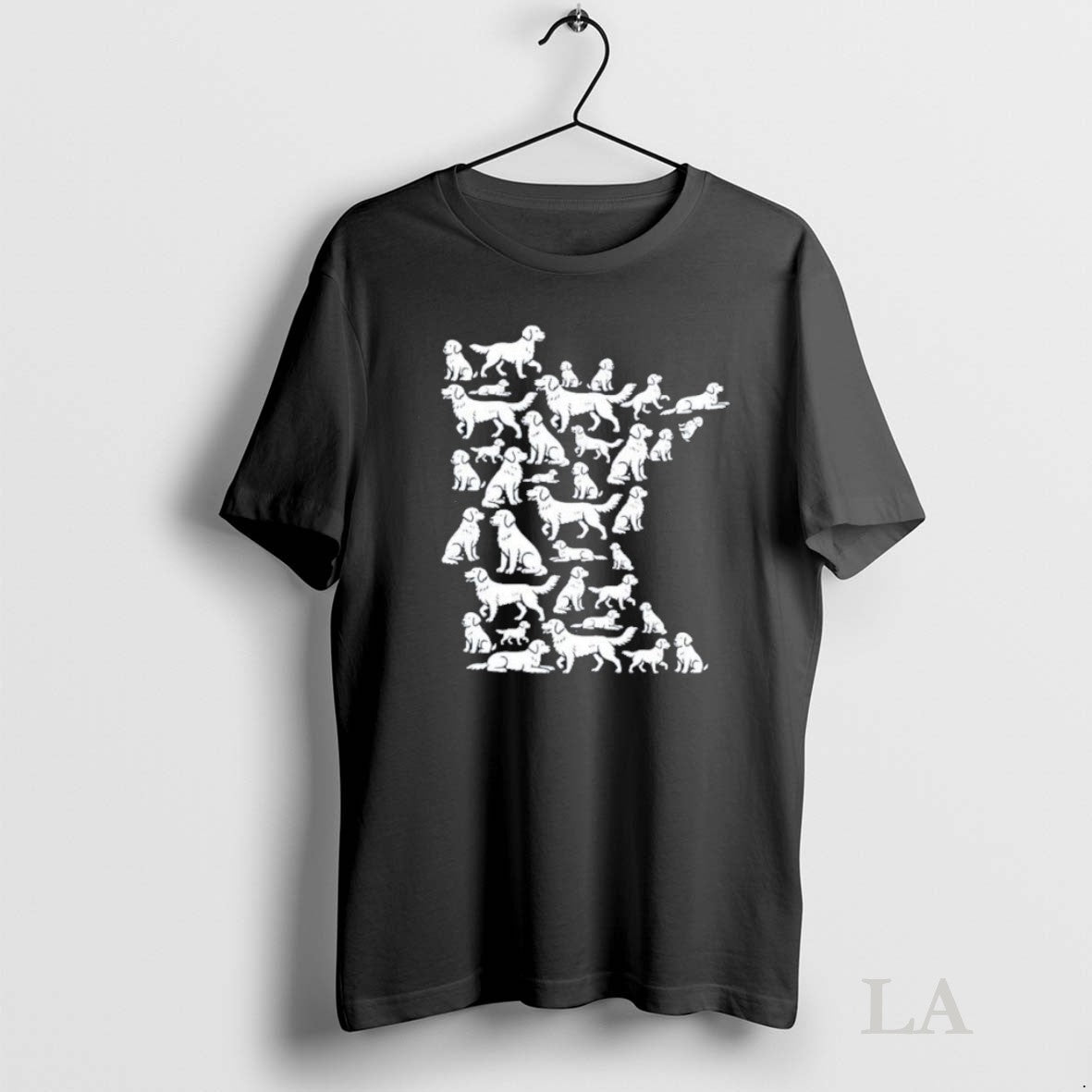 Original Golden Retriever Minnesota - Adult & Kids T-Shirts, Sweatshirts & Hoodies apparel design preview 1