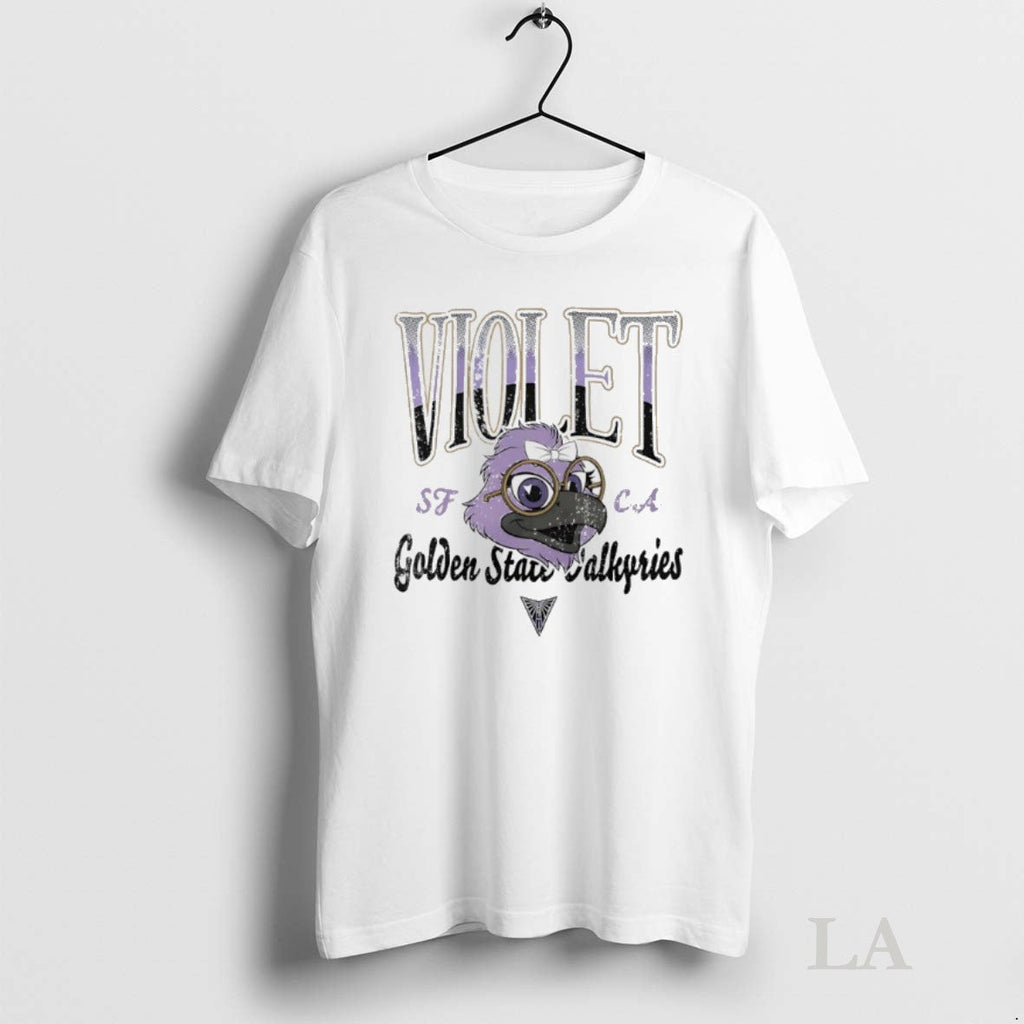 Original Golden State Valkyries Vilolet Big Face - Adult & Kids T-Shirts, Sweatshirts & Hoodies apparel design preview 1