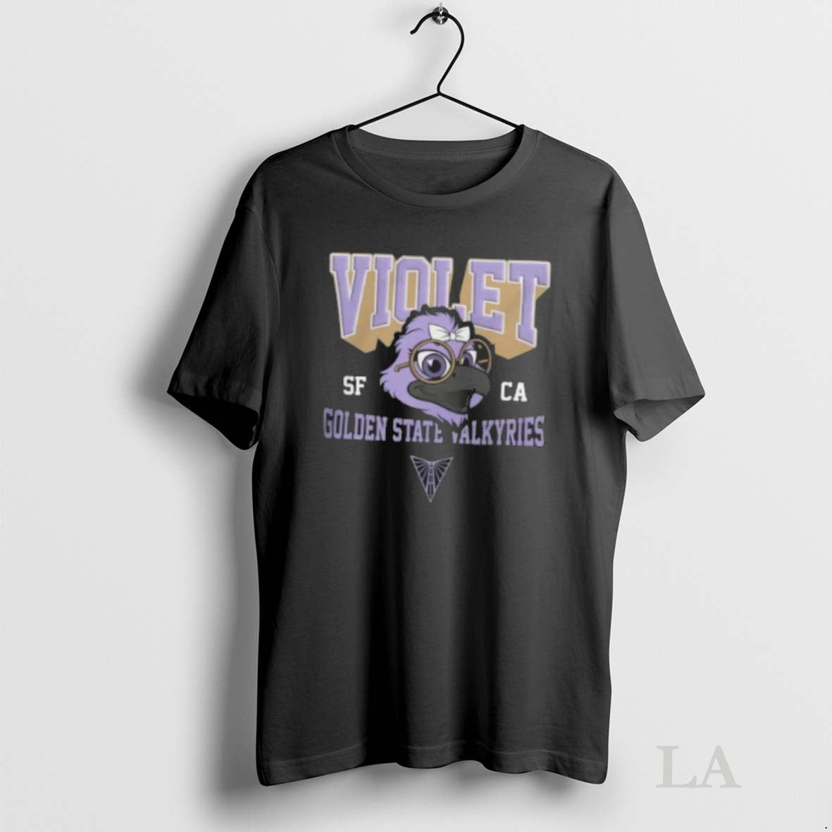 Original Golden State Valkyries Violet Mascot Urban - Adult & Kids T-Shirts, Sweatshirts & Hoodies apparel design preview 1
