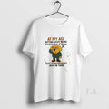 Original Golden Dog At My Age Getting Lucky Means - Adult & Kids T-Shirts, Sweatshirts & Hoodies apparel design preview 1
