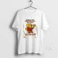 Original Golden Dog People Say Growing Old Is A Gift - Adult & Kids T-Shirts, Sweatshirts & Hoodies apparel design preview 1