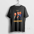 Original Goldfinger 1964 Sean Connery As James Bond - Adult & Kids T-Shirts, Sweatshirts & Hoodies apparel design preview 1