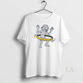 Original Gollum With His Precious Golden Hula Hoop - Adult & Kids T-Shirts, Sweatshirts & Hoodies apparel design preview 1