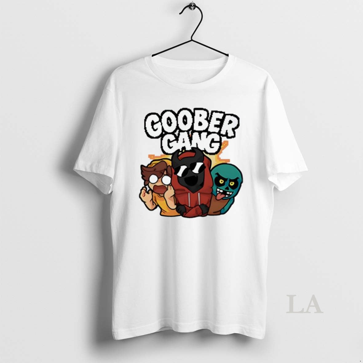 Original Goobersrblx Goober Gang - Adult & Kids T-Shirts, Sweatshirts & Hoodies apparel design preview 1