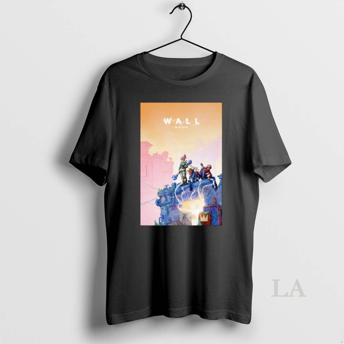 Original Good Kid New Song Wall - Adult & Kids T-Shirts, Sweatshirts & Hoodies apparel design preview 1
