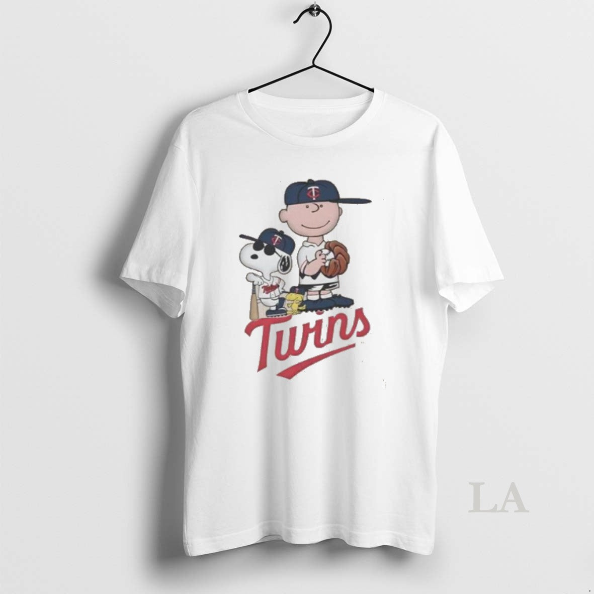 Original Good Peanuts Characters Minnesota Twins - Adult & Kids T-Shirts, Sweatshirts & Hoodies apparel design preview 1