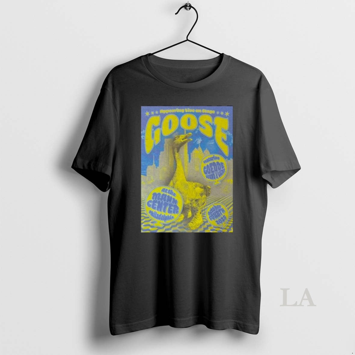 Original Goose Fall Tour 2025 Philadelphia Pa Long - Adult & Kids T-Shirts, Sweatshirts & Hoodies apparel design preview 1