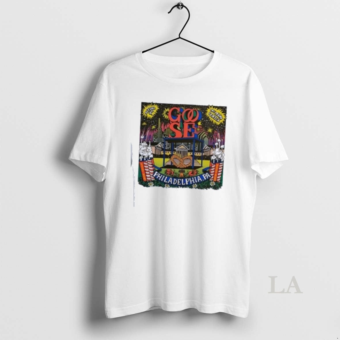 Original Goose In Philadelphia Pa Oct 4 2025 - Adult & Kids T-Shirts, Sweatshirts & Hoodies apparel design preview 1