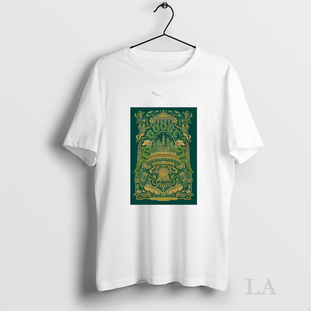 Original Goose October 4 2025 Td Pavilion At The Mann - Adult & Kids T-Shirts, Sweatshirts & Hoodies apparel design preview 1