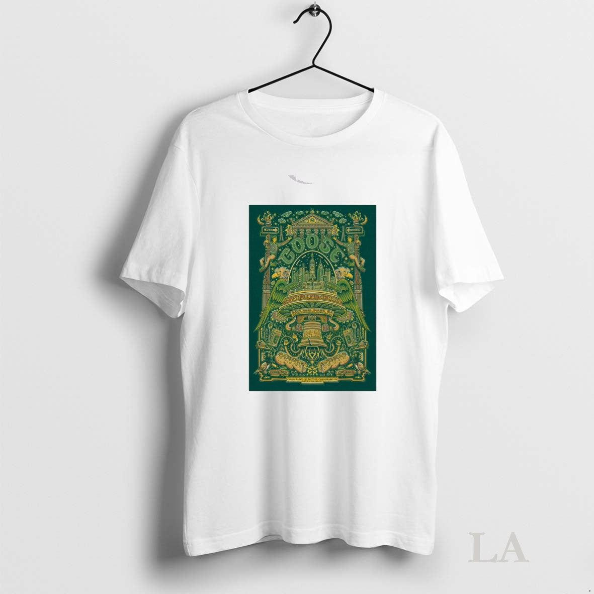 Original Goose October 4 2025 Td Pavilion At The Mann - Adult & Kids T-Shirts, Sweatshirts & Hoodies apparel design preview 1